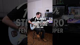 Fender Studio Pro Amp Sim Jam | '65 Super Reverb