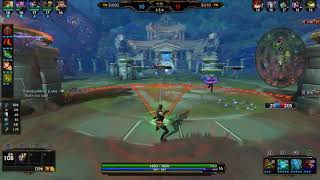 Smite Bug - Can't Use Abilities