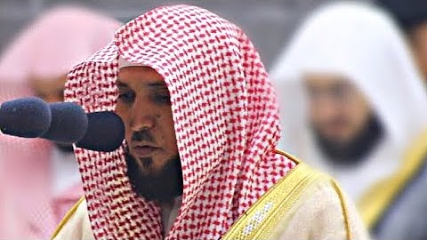المعيقلي يجهش بالبكاء ( وبرا بوالدتي) في عشائية منفردة من سورة مريم | 18-4-1441هـ