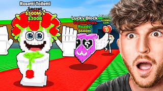 Big VALENTINES Update + Lucky Blocks!