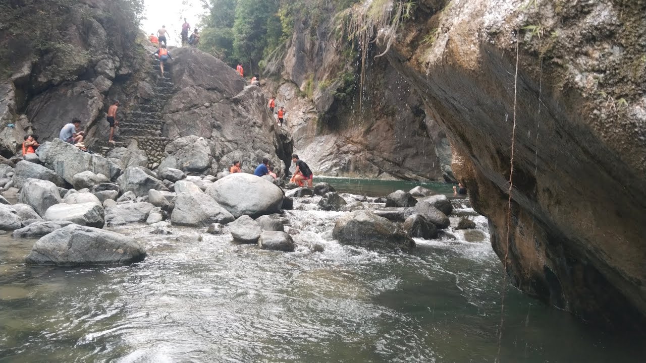Wow Canding Falls San Clemente, Tarlac! - YouTube