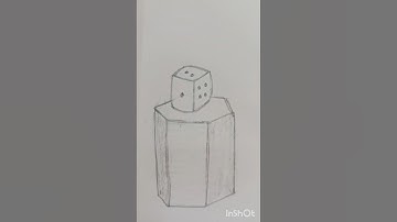 How to draw object over object #lifeisbutadream #art #artist#drawing #easy #shortvideo #3d #1million
