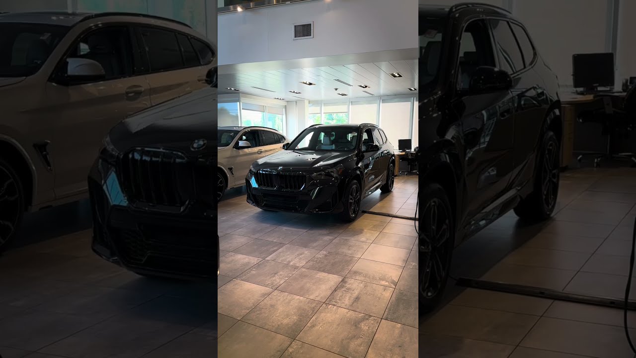 The All New BMW X1 