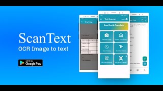 Text Scanner | OCR Image to text | Convert images and PDFs to text without internet screenshot 4