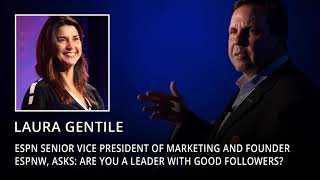 Laura Gentile, ESPN Senior Vice President of Marketing and founder of espnW, asks: Are you a...