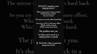 Why Quantum Jumping Isnt Working Youre Stuck In A Frequency Loop