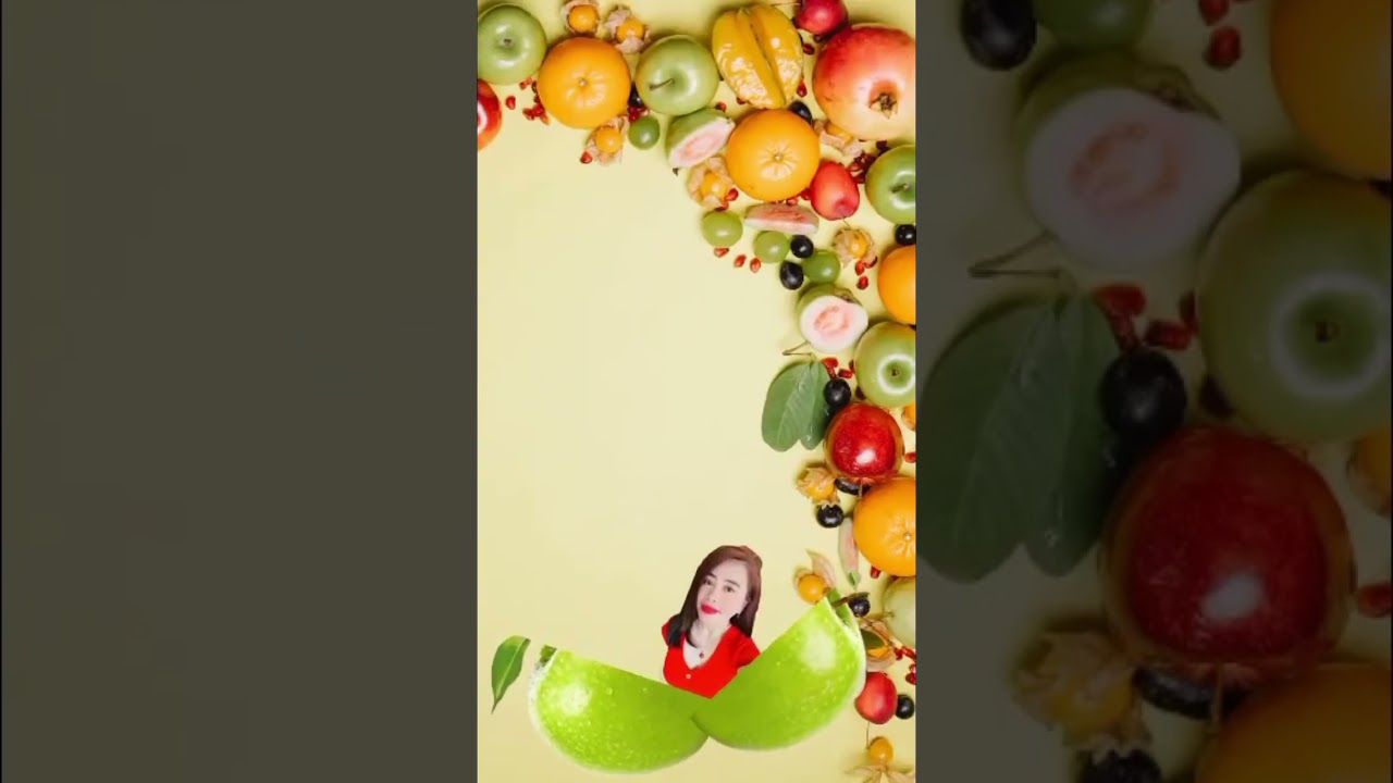 Green Apple Photo Transition