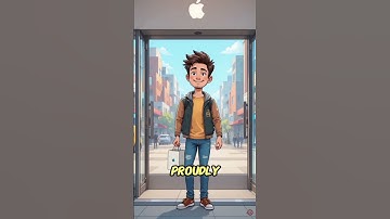 He Slipped Right After Buying the iPhone 17! | Funny Tech Short 2025 📱🤣 #iphoneflip