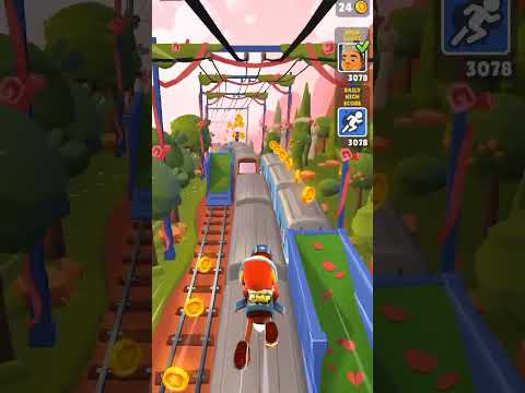 Subway surfers update runway #song #newsong #gaming #subway #shorts