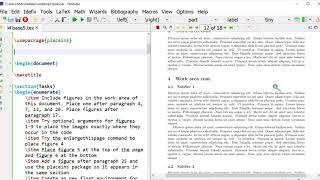 Using The Placeins Package To Change The Placement Of Figures In Latex