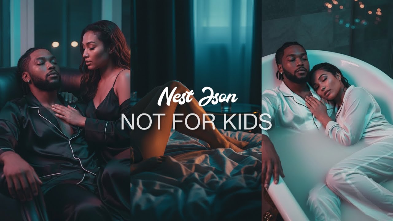 Nest Json - Not For Kids [ visualizer with lyrics ] off 11 : 11 the album