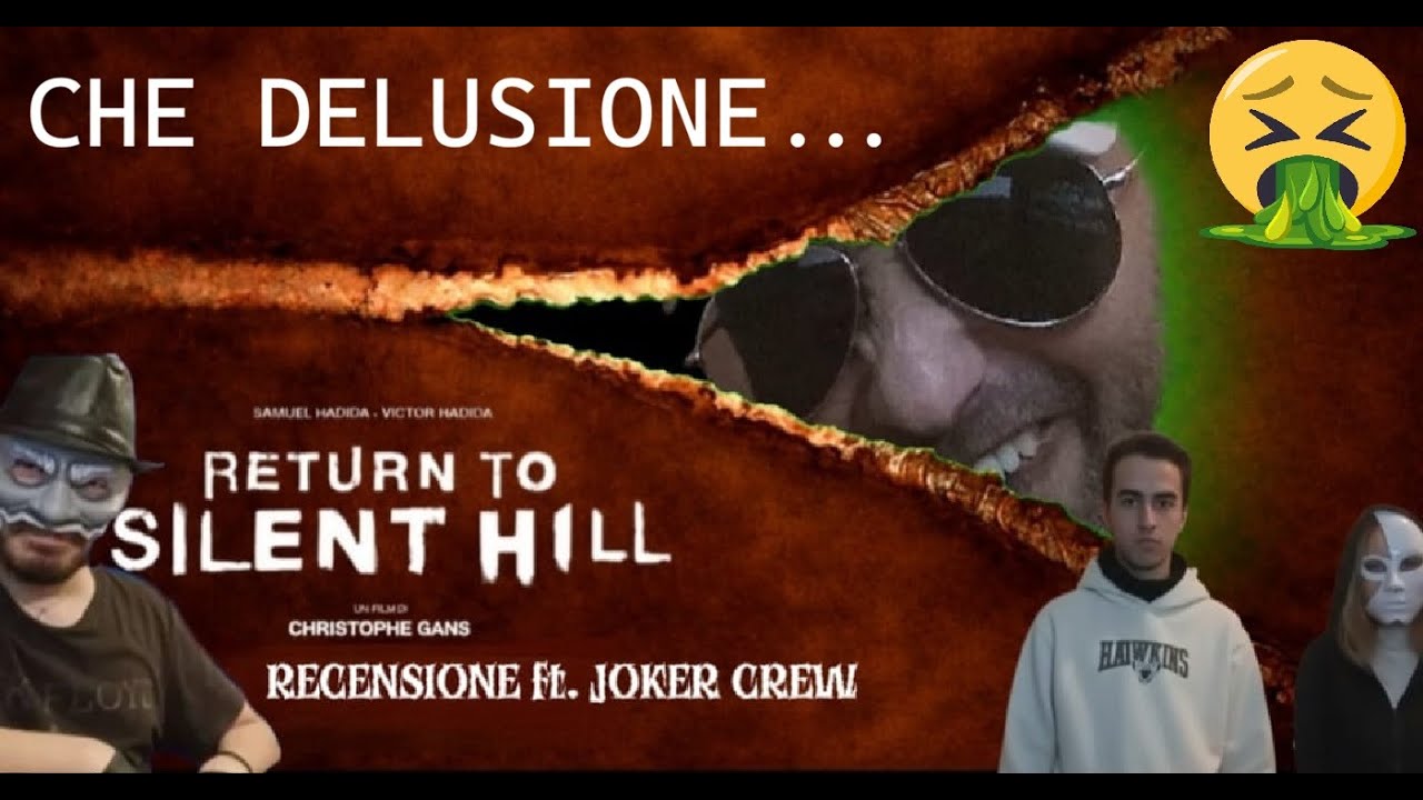 BoyPool si incazza! Return to Silent Hill: La Recensione - ft. Joker Crew (SPOILER)