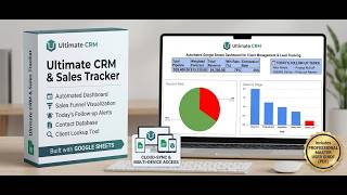 Stop Paying Monthly Subscriptions! Build a Powerful CRM in Google Sheets (Full Demo)
