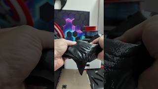 Batman helmet printed in soft TPU on the Snapmaker U1. Simply perfect. #3dprinting #batman #wow #u1