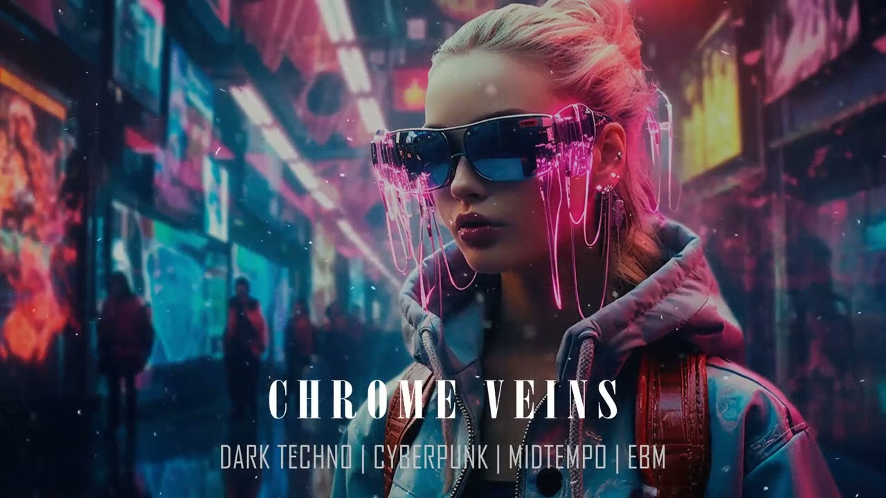 Dark Techno | Cyberpunk | Midtempo Mix 'Сhrome Veins'