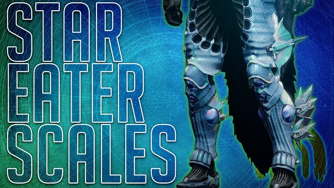 Star-Eater Scales Exotic Hunter Leg Armor Guide/Breakdown -Season of the Splicer Destiny 2