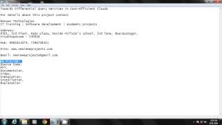 Towards Differential Query Services in Cost-Efficient Clouds  | IEEE |IEEE projects