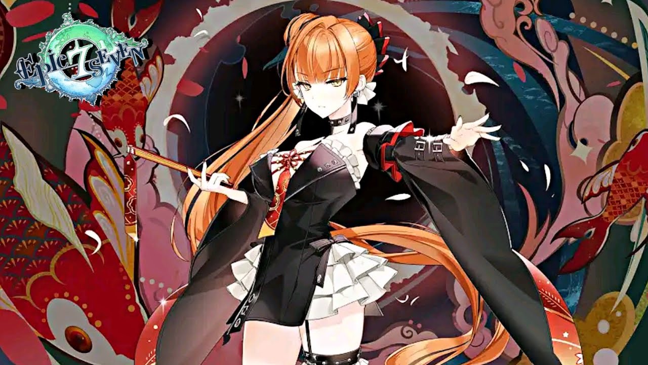 「EPIC SEVEN」Mystic Summon for Lone Crescent Bellona Moonlight Hero