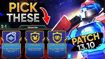 BEST Early Game Augments | Guide for Patch 13.10 | TFT - Teamfight Tactics