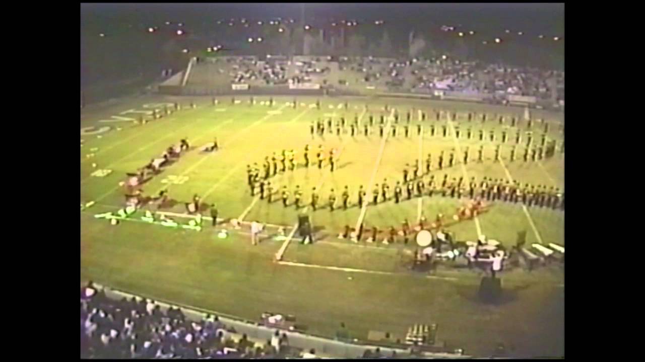 California Bowl Marching Band competition 1989 Clovis West High
