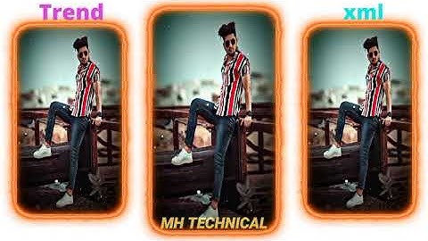 Bombay to punjab trending xml video editing||Alight motion video editing||Attitude video editing 🥵