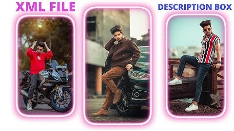 Bombay to punjab trending xml video editing||Alight motion video editing||Attitude video editing 🥵