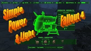 Simple Power And Lighting In Fallout 4
