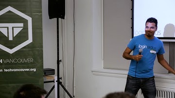 Rakesh Soni of LoginRadius presents From a Dusty Village in India to the Forrester Wave