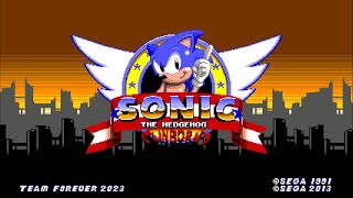 Sonic Unborn (V0.5) (W.i.p. Demo 2) ✪ Walkthrough (1080P/60Fps)