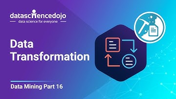 Data Transformation | Introduction to Data Mining part 16