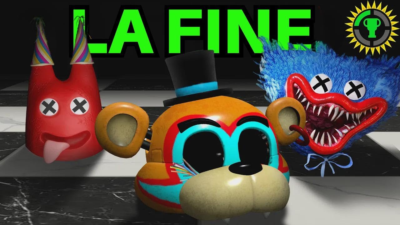 Game Theory: La FINE del terrore dei mascot