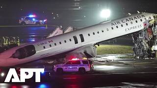 “Stop, Stop, Stop”: ATC Audio Captures Final Warning Before Air Canada Jet Collides With Fire Truck