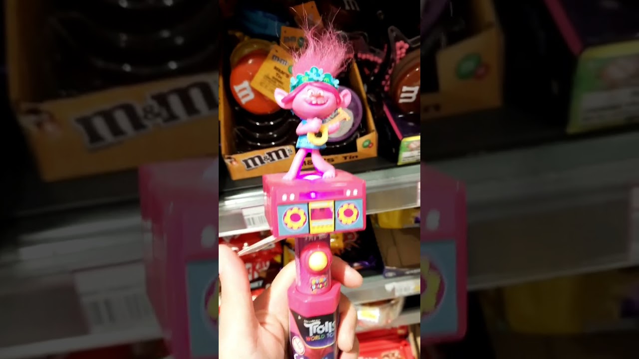 Trolls toys Poppy 