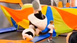 Funniest Mascot Fails Caught On Camera