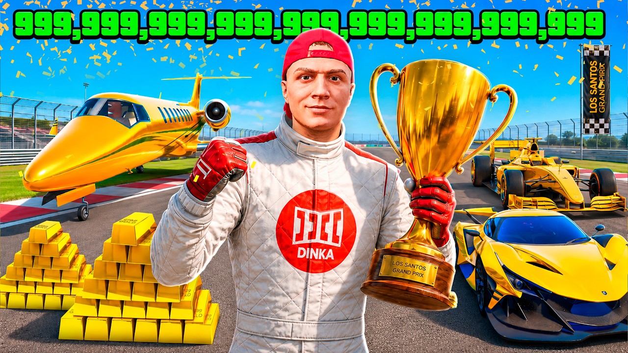 Ich werde REICHSTER RENNFAHRER in GTA 5!