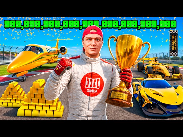 Ich werde REICHSTER RENNFAHRER in GTA 5!