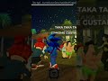 Sonic Bailando la Cumbia Lorana en Roblox.