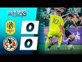✅ El AMÉRICA empató 0-0 ante NASHVILLE y todo se define en MÉXICO