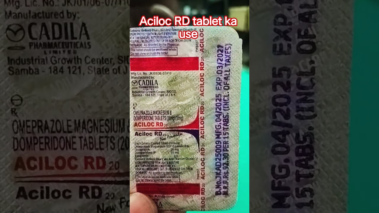 Aciloc RD tablet use l aciloc rd tablet use l aciloc tablet 