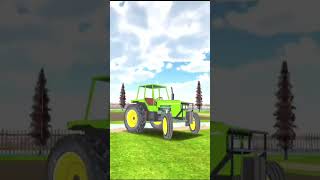 Village Farming Game Android Gameplay – Tractor Farming Simulator Shorts #shorts #farminggame