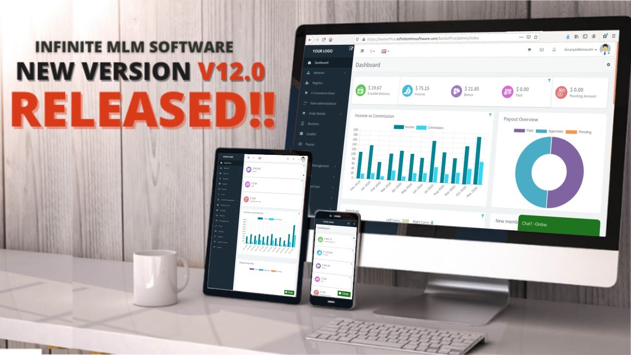 Infinite MLM Software version V12.0 Released! - YouTube
