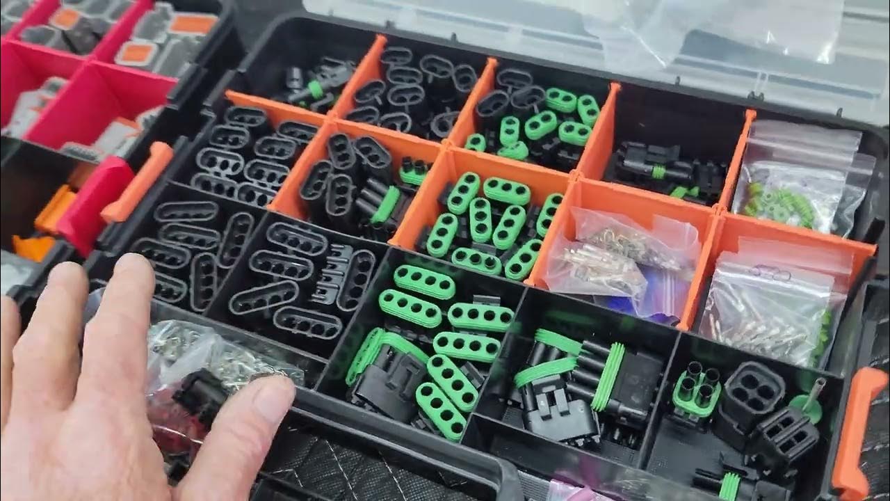 Connector comparison and wiring tips. Deutsch, Delphi, Weatherpack, etc