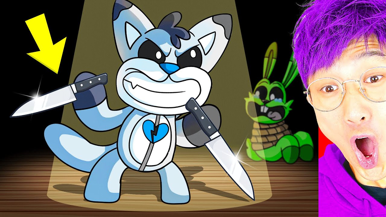 МЕСТЬ ОТКАЗНОЙ ТВАРИ...!? (У CATNAP ЕСТЬ ЗЛОЙ БЛИЗНЕЦ СЕСТРА!)