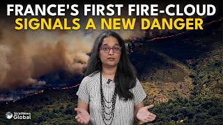 What Is a Fire-Cloud? The New Threat Behind Europe's Wildfires