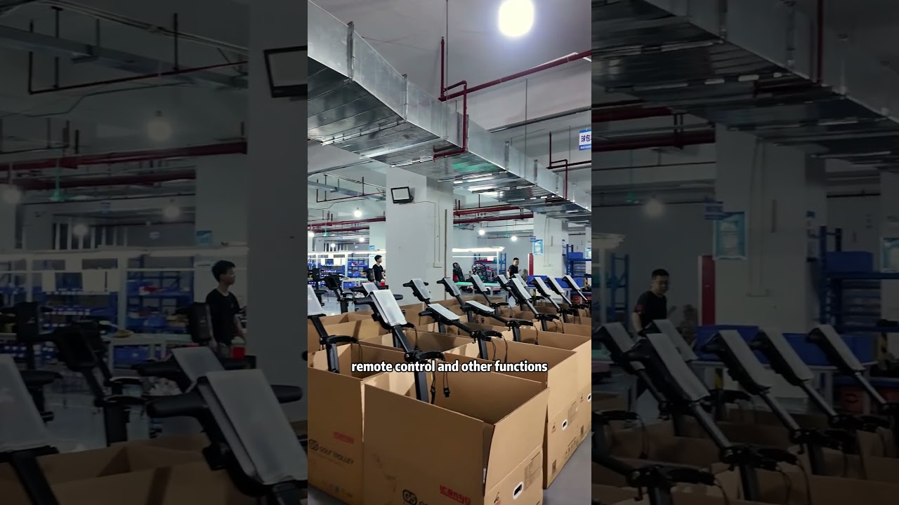 Smart-Following Golf Trolley – Cruise Control, Remote & More! 🌍⛳️