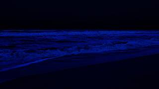 No Ads Deep Relaxation Music • Ocean Sounds For Remove Insomnia With Dark Screen & Gentle Rolling Wa