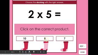 Digital Fact Fluency Game