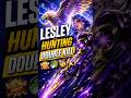 Lesley Hunting double kill. #mobilelegends mlbb #gameplay #lesly #hunting #doublekill