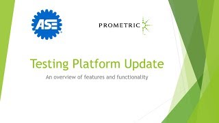 A Look at the ASE Testing Platform screenshot 5