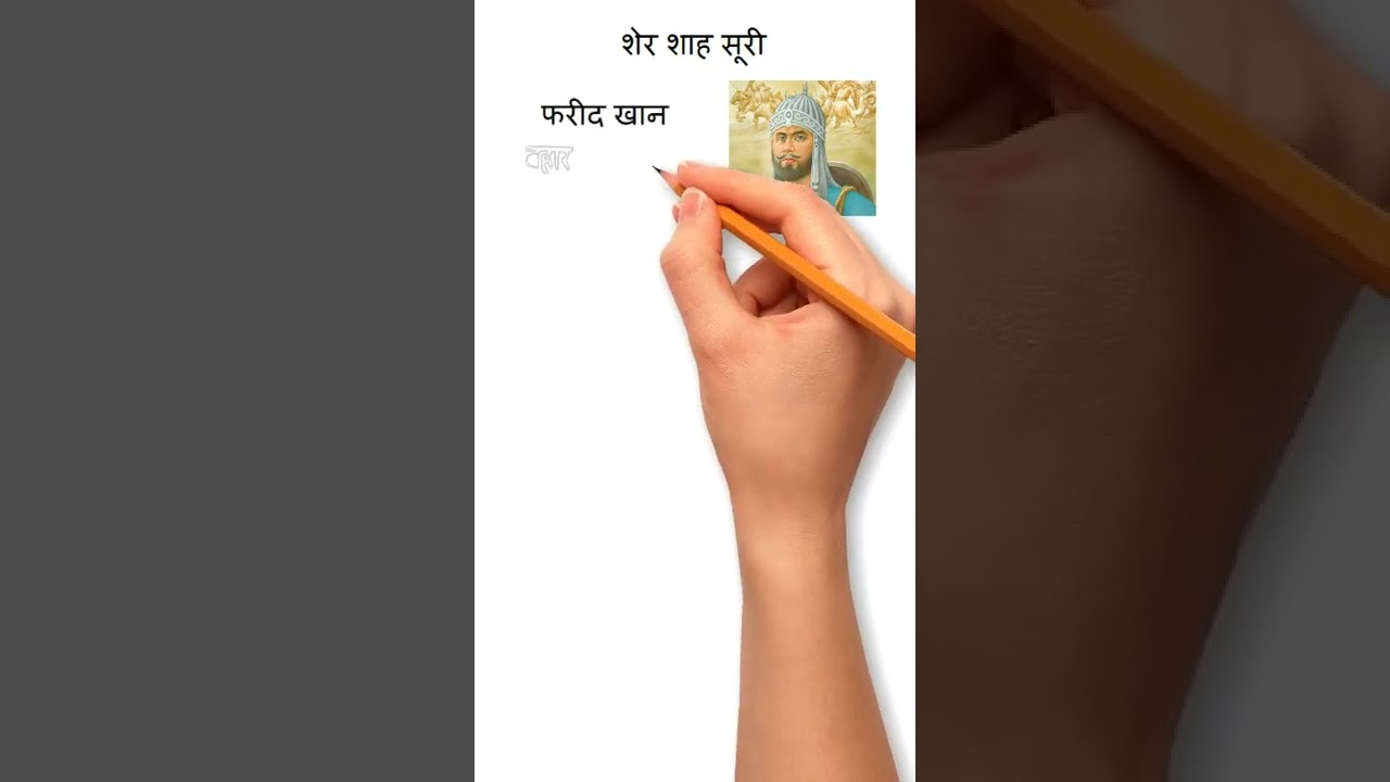 Biography of Sher Shah Suri in hindi I Know facts about the founder of Suri Empire